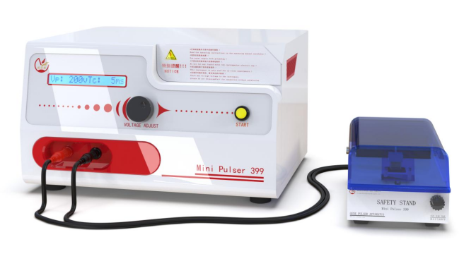 经济款电穿孔仪Mini Pulser 399左面图